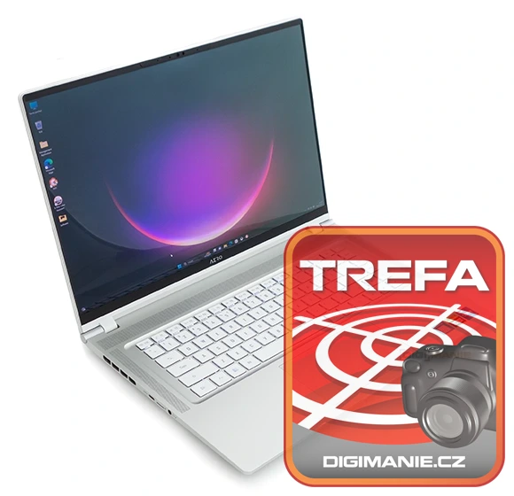 Gigabyte Aero 16 BSF: velké zlepšení a RTX 4070 k tomu