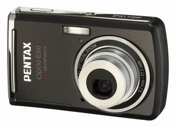 Pentax Optio E60 - 10 Mpix za hubičku