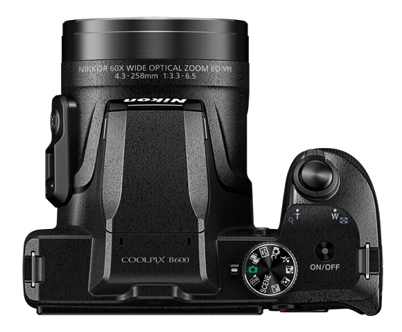 Nikon uvádí ultrazoom Coolpix B600, nabídne 60× zoom