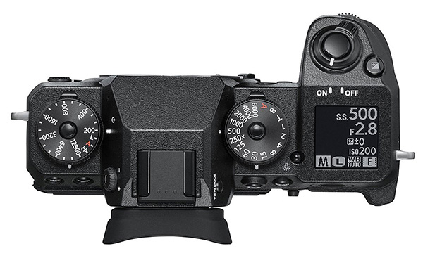 Fujifilm X-H1 přináší stabilizaci čipu i Cinema 4K