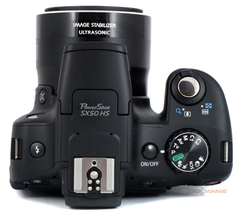 Canon PowerShot SX50 HS: překvapivá kombinace