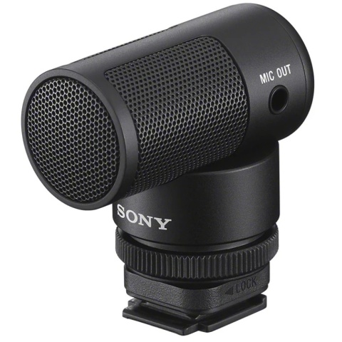 Sony představilo směrový vloggerský mikrofon ECM-G1