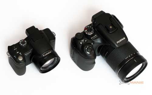 Fujifilm S100FS: jde zrcadlovkám po krku