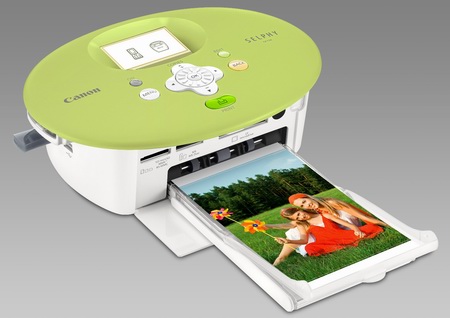 Canon uvedl dvě fototiskárny SELPHY CP780 a CP790