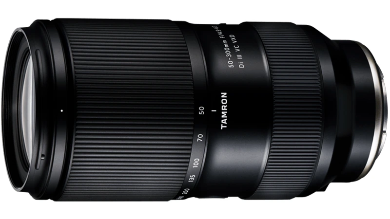 Tamron uvedl full frame telezoom 50-300mm F4.5-6.3 Di III VC VXD