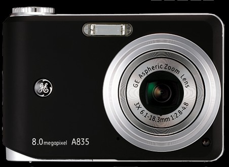 GE představil 9 nových fotoaparátů