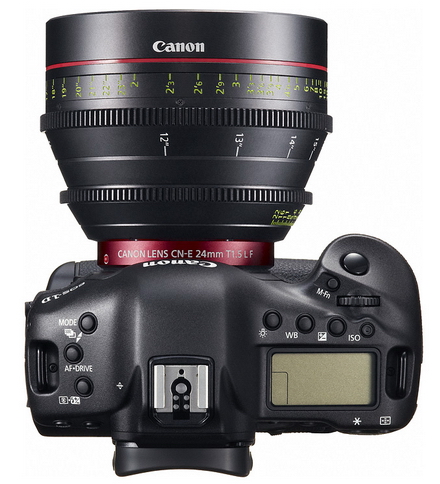 Canon uvedl zrcadlovku EOS-1D C s podporou 4K videa