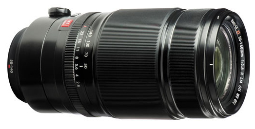 Profesionální telezoom Fujinon 50-140mm F2.8 R OIS WR