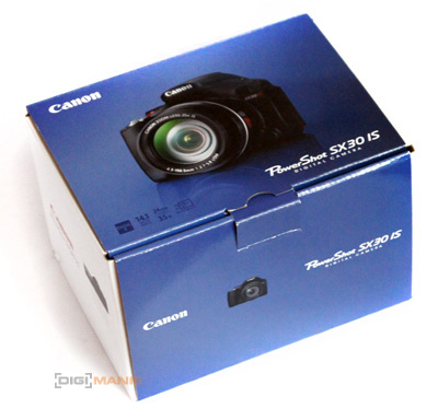 Canon PowerShot SX30 IS: sebevědomý rekordman