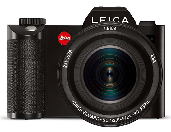 Leica SL (typ 601), full frame CSC s nejrychlejším autofokusem