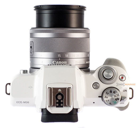 Canon EOS M50: levné 4K od Canonu