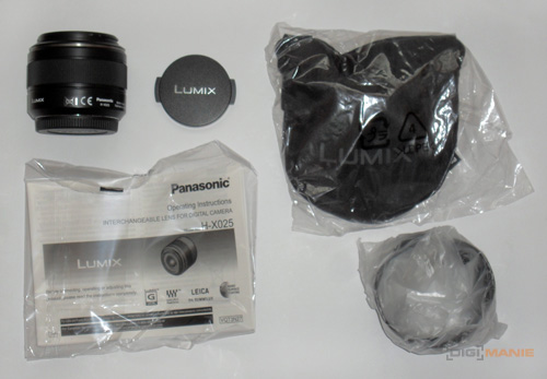 Panasonic Leica DG Summilux 25mm/F1.4 ASPH.