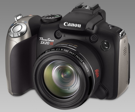 Canon inovuje: nový ultrazoom PowerShot SX20 IS