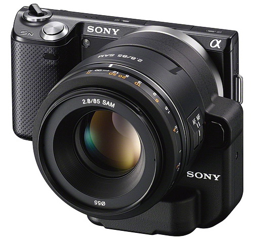 Drobná i větší vylepšení NEX-5: Sony NEX-5N