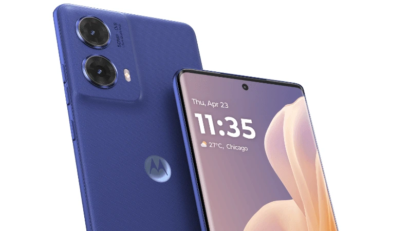 Motorola uvedla lehký 171gramový telefon Moto g85 5G s 50MPx snímačem