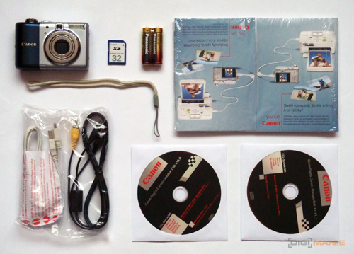 Canon PowerShot A1000 IS: ve stínu předchůdce