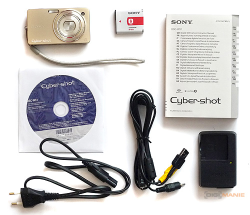 Sony Cyber-shot WX1: Vypilovaný drobek