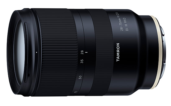 Nový širokoúhlý zoom Tamron 28-75mm f/2.8 Di III RXD