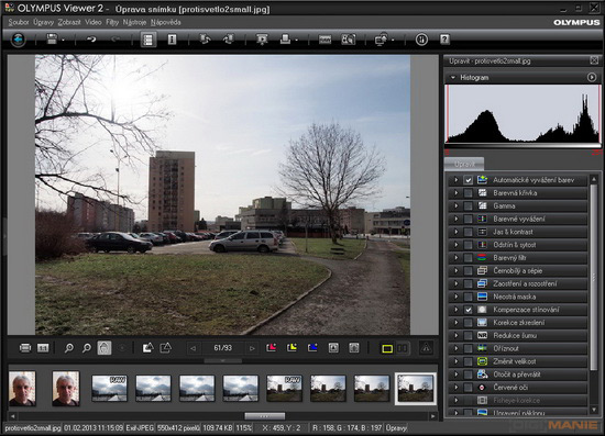 Olympus OM-D E-M5: elegantní fotokladivo