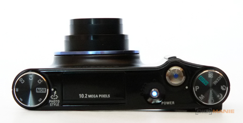 Samsung NV24HD: pojme téměř vše