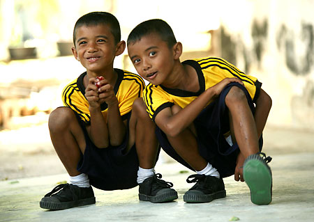 S fotoaparátem po Thajsku: II.