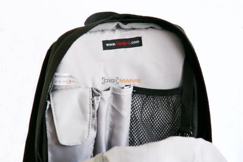 Fotobatoh Lowepro Fastpack 100 pod lupou