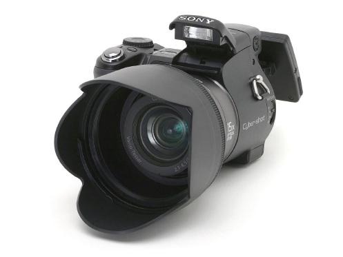 Sony Cyber-shot DSC-H9: s nočním viděním