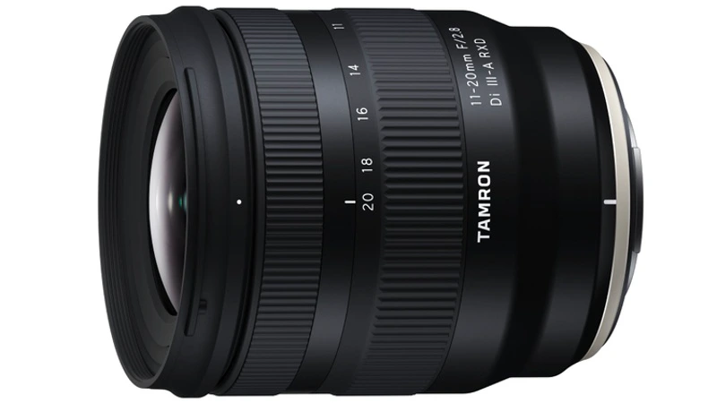 Tamron uvádí svůj první objektiv pro Canon RF, ultra-širokoúhlý 11-20mm F2.8