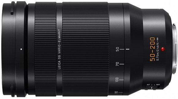 Panasonic uvedl telezoom Leica 50-200mm F2.8-4.0