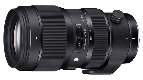 Supersvětelný telezoom Sigma 50-100mm F1.8 DC Art
