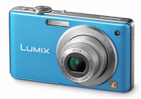 Nové stylové kompakty Panasonic Lumix FS6 a FS7