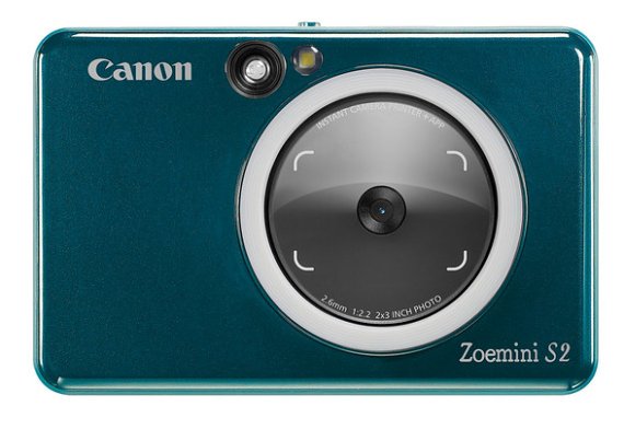 Canon uvedl druhou generaci instantního fotoaparátu a tiskárny Zoemini S2