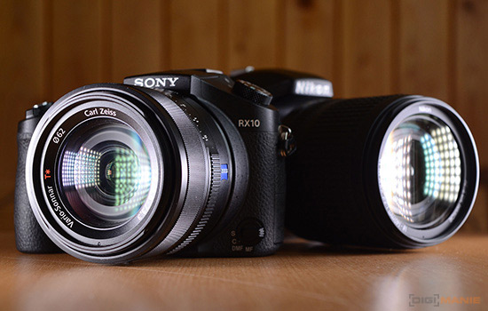 1" vs. APS-C: Sony RX10 vs. Nikon D3300+18-140mm
