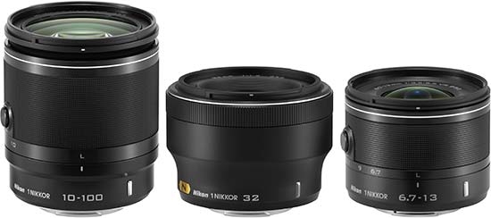 Nikon chystá další 1 NIKKOR objektivy včetně F1,2 verze!