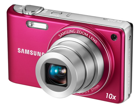 Doporučené fotoaparáty - květen 2012