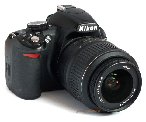 Nikon D3100: základ nabídky DSLR