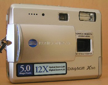 Řada X je už mezi pětimegapixely