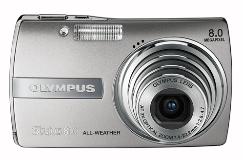 Olympus Stylus 810: Ještě citlivější...