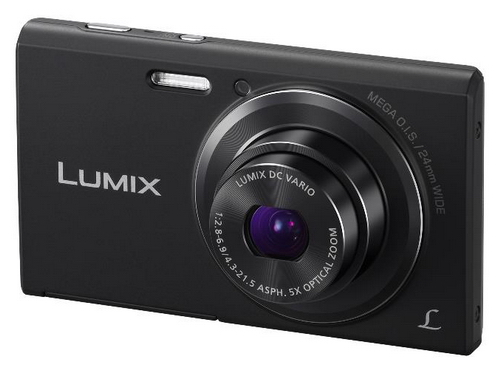 Dva levné kompakty Panasonic Lumix F5 a FS50