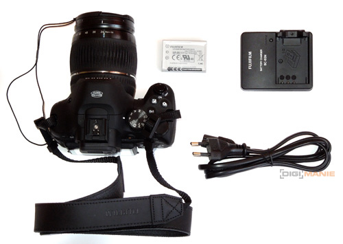 Fujifilm X-S1: jedinečný