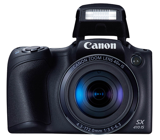 Canon PowerShot SX410 IS nabízí 40× optický zoom