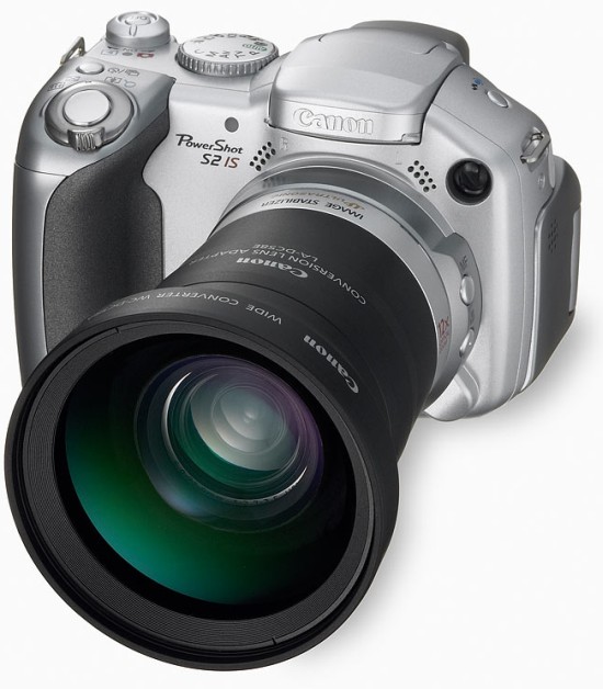 Canon PowerShot S2 IS