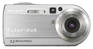 Sedmimegapixelový Cyber-shot