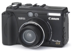 Špičkový fotoaparát Canonu