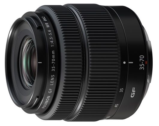 Středoformátový Fujinon GF 35-70mm F4.5-5.6 WR přináší skládací konstrukci