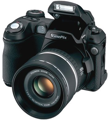 Fujifilm FinePix S5500: návrat ke klasickému snímači