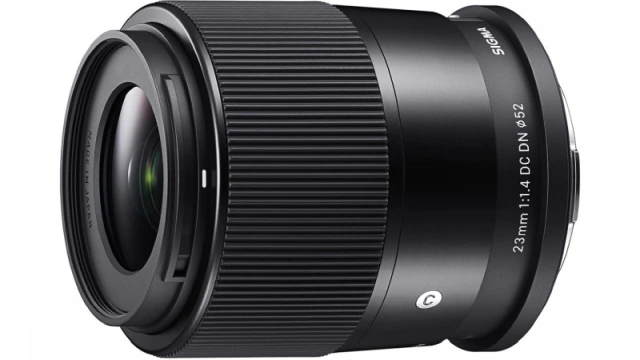 Sigma uvedla APS-C objektiv 23mm F1.4 DC DN Contemporary