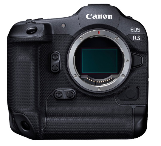 Canon EOS R3 přichází s vrstveným CMOS, ostřením okem a 30fps snímáním