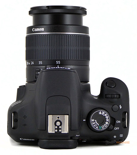 Canon EOS 1200D: vylepšený základ