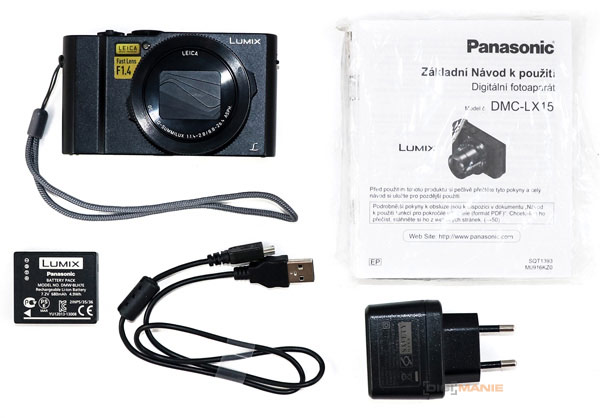 Panasonic Lumix LX15: noční borec